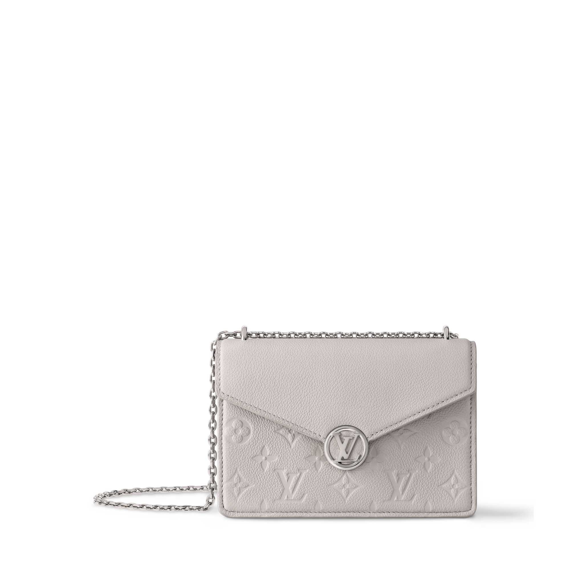 Wallet On Chain Rosy - Luxury Nano Bags and Chain Wallets